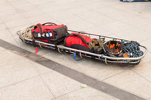 istock gurney for emergency paramedic service 518276822