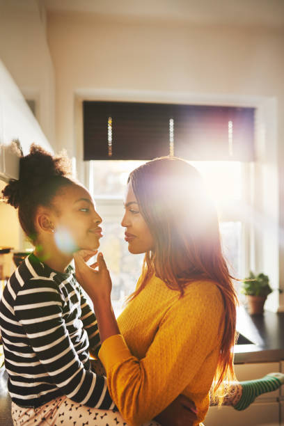 istock Loving mother and child 518276908