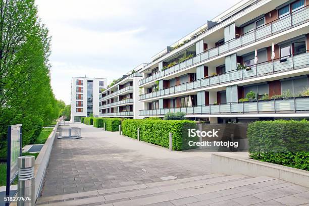 Modern Apartment Building Stock Photo - Download Image Now - Manager, Apartment, Facade