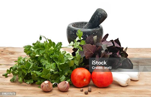 Culinary Food Background Stock Photo - Download Image Now - Botany, Cooking, Domestic Kitchen