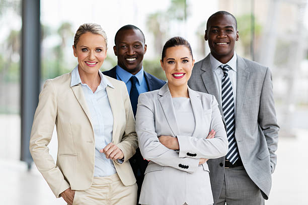 istock multiracial business team in office 518277728