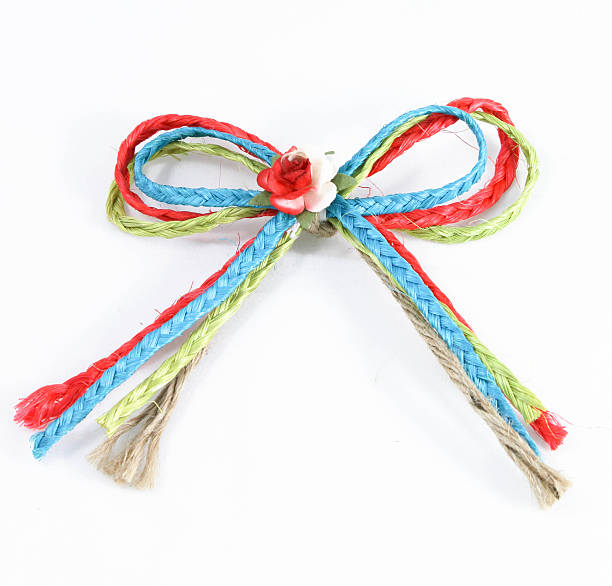 istock knot on a rope isolated on white 518278393