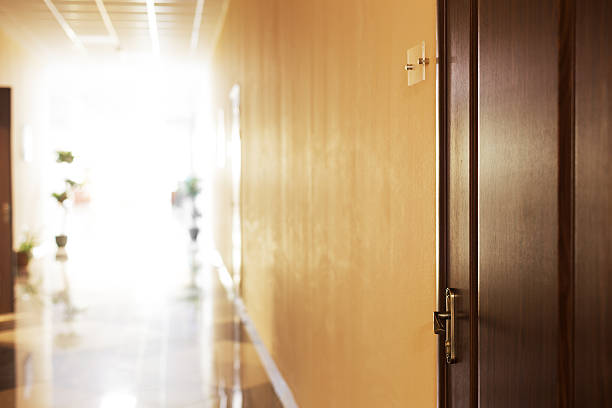 istock light at the end of the corridor. 518279334