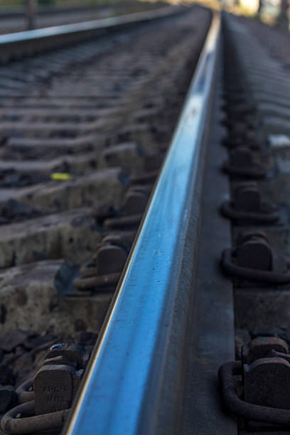 istock Railway in the city 518280701