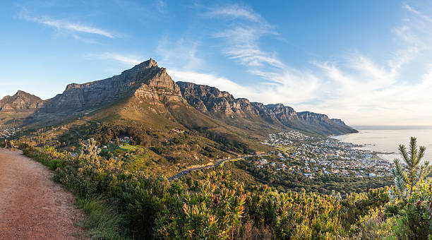 istock Panorama of Table Mountain from Lion's Head 518281225