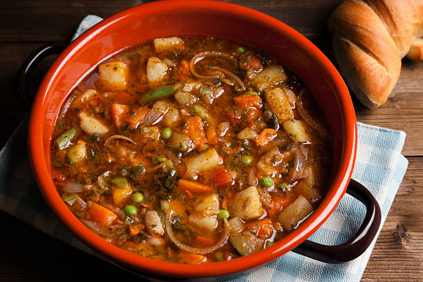 istock minestrone soup on the pot 518281964