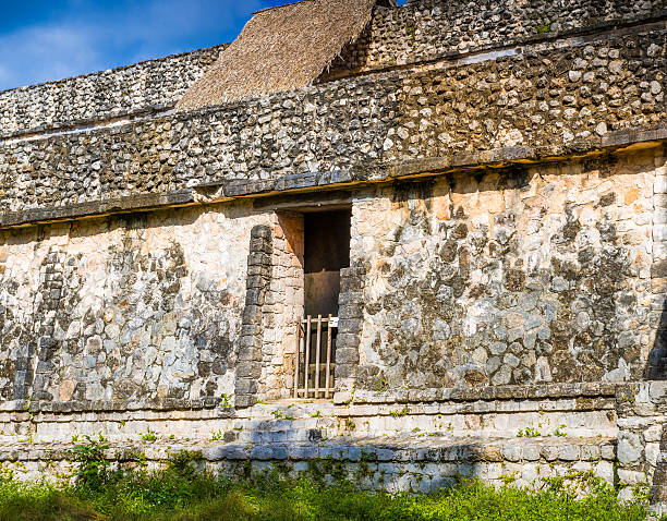 istock Ek Balam Mayan Archeological Site. Ancient Maya Pyramids and Rui 518282014