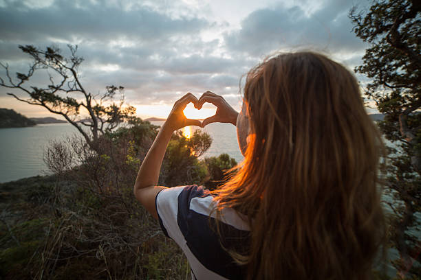 istock Woman loving nature 518282978