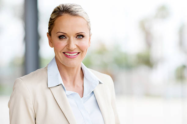 istock middle aged businesswoman 518283552