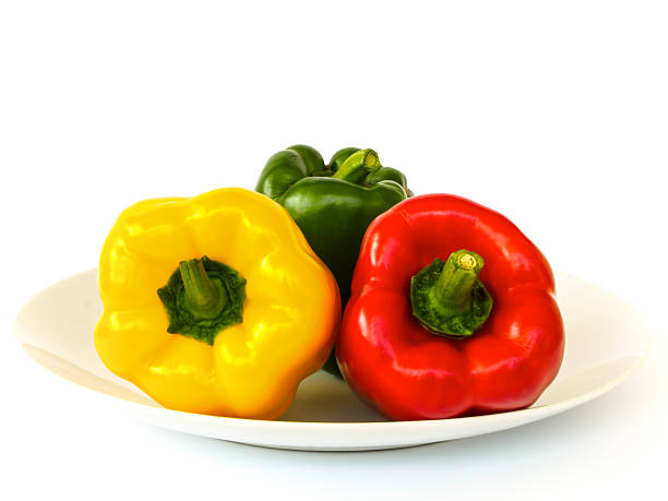 istock Sweet bell pepper isolated 518283934