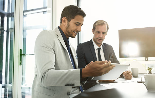 istock Modern technology has improved employee productivity and efforts 518285314