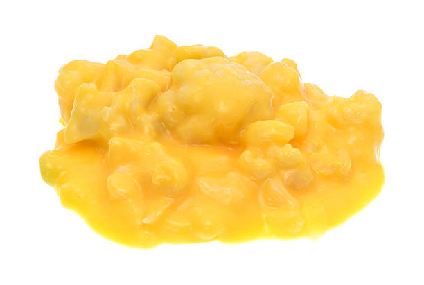 istock Portion of cauliflower on a white background 518286260