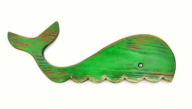 istock Green whale at sea 518286472