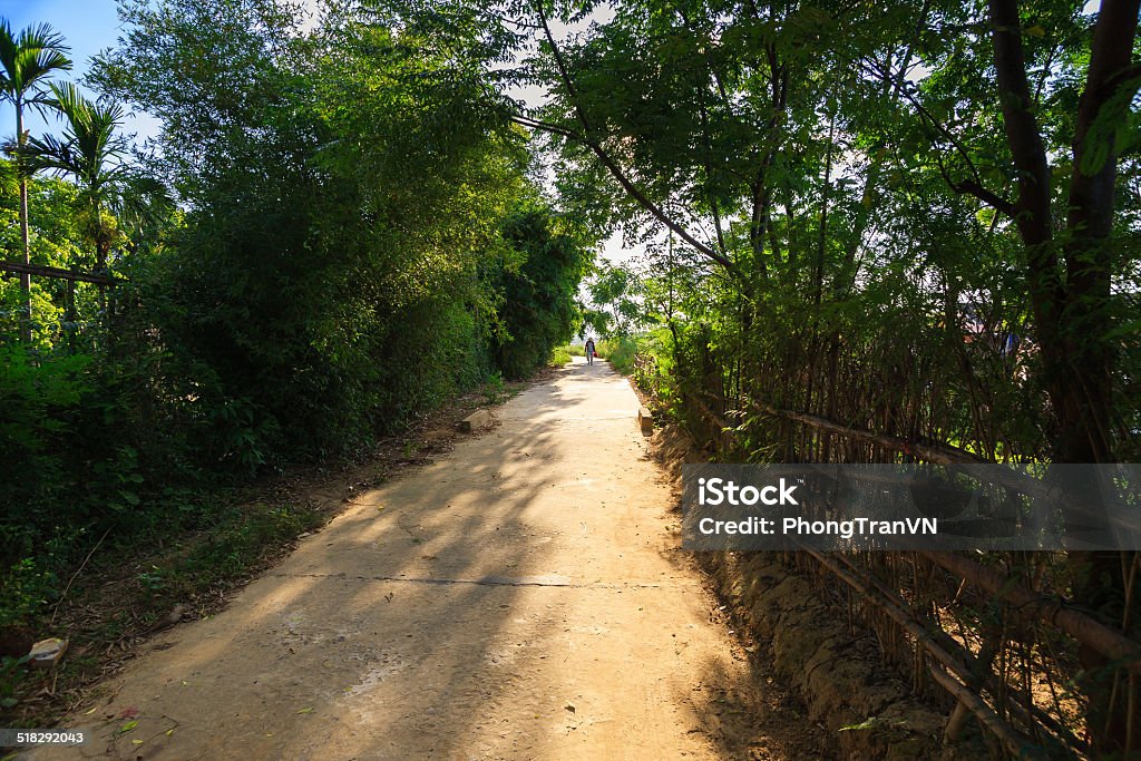 Riverside bucolic scenery of Thu Bon River in sunset, Hoian Riverside bucolic scenery of Thu Bon River in sunset, Hoi An, Quang Nam, Vietnam. Hoi An is recognized as a World Heritage Site by UNESCO. Adventure Stock Photo