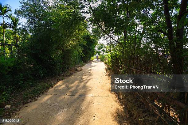 Riverside Bucolic Scenery Of Thu Bon River In Sunset Hoian Stock Photo - Download Image Now