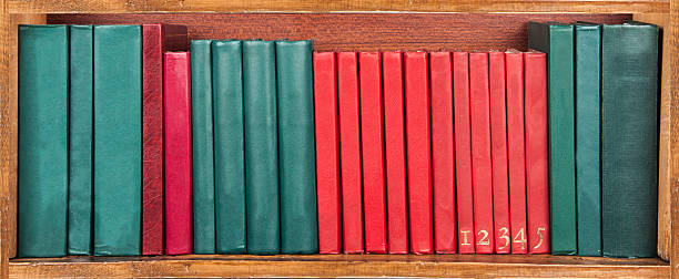 istock books on the shelf 518293325
