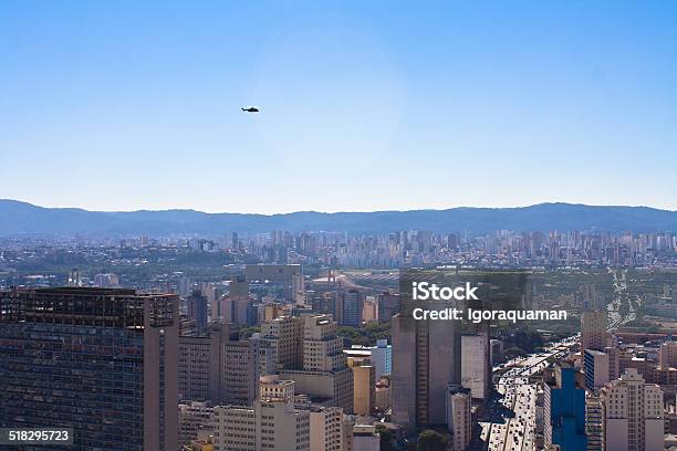 Sao Paulo City Stock Photo - Download Image Now - Apartment, Architecture, Banespa Building