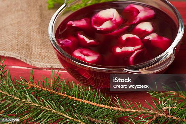 Red Borscht Stock Photo - Download Image Now - Appetizer, Beet, Borscht