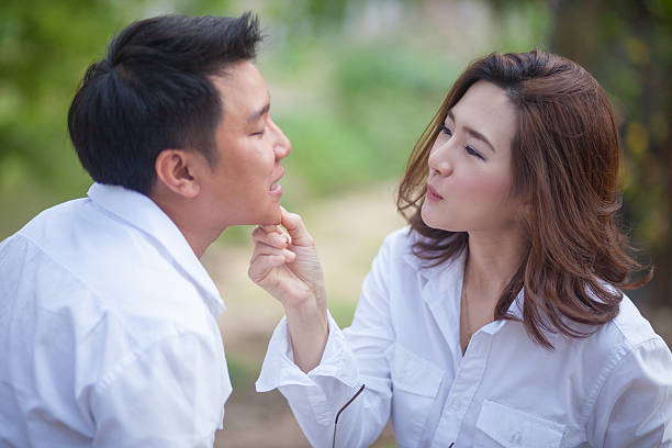 istock Young couple in love 518296165