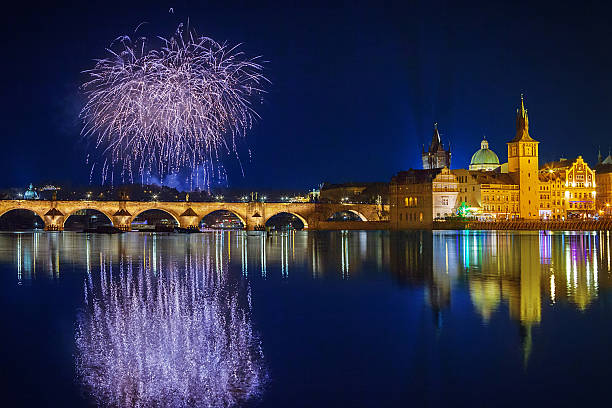 istock Christmas atmosphere in Prague, Czech Republic 518296733