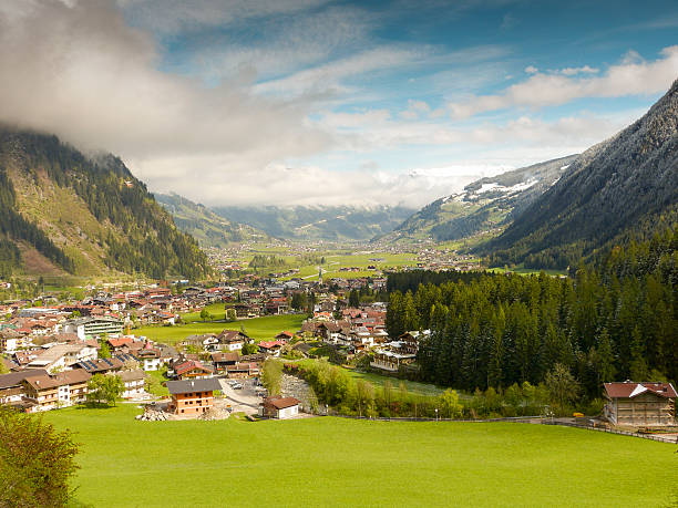 istock Mayrhofen in the Zillertal 518296905