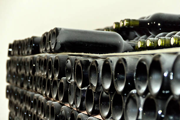 istock Bottles of red wine 518305954