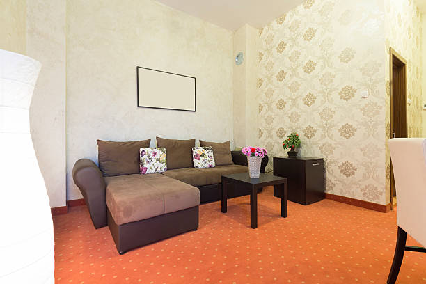 istock Interior of a living room 518306434