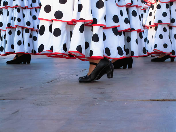 istock dress of a flameco dancer 518306578