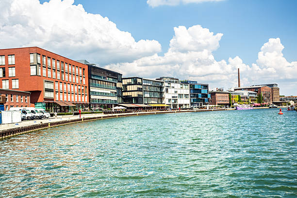 westfalia harbor (nordrhein westfalen) - munster fotografías e imágenes de stock