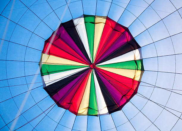 istock Colorful Hot Air Balloon 518307202