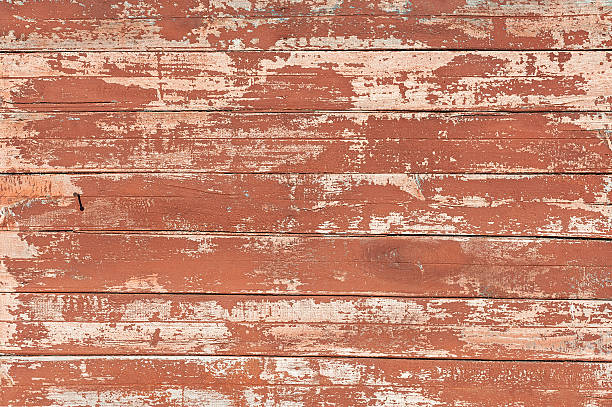 istock Old wooden boards painted background 518307449