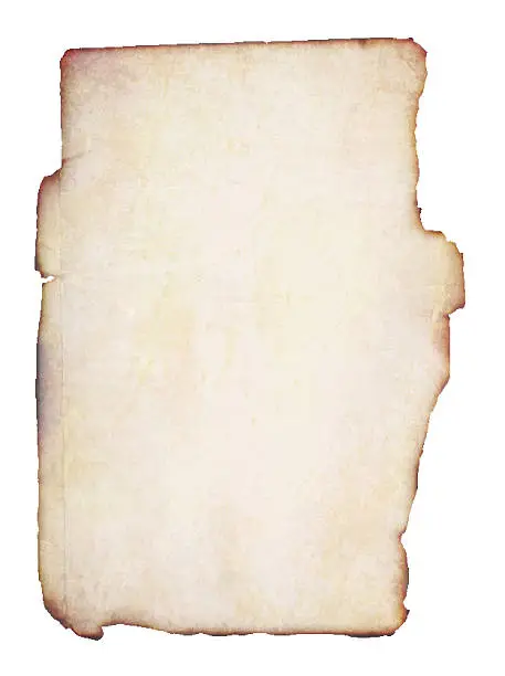 Vector illustration of Old paper