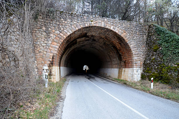 istock old stone  built road tunnel 518308710