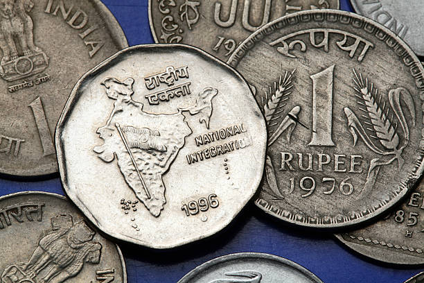 istock Coins of India 518308837