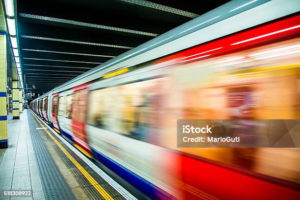 Londons Underground Stock Photo - Download Image Now - London Docklands, Station, Public Transportation
