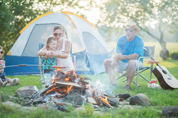 istock On a Camping Trip Together as a Family 518309378