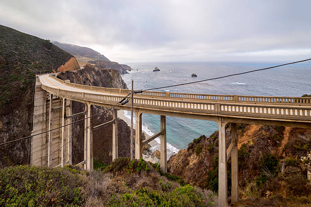 istock Bixby Bridge on the California Coastline 518309683