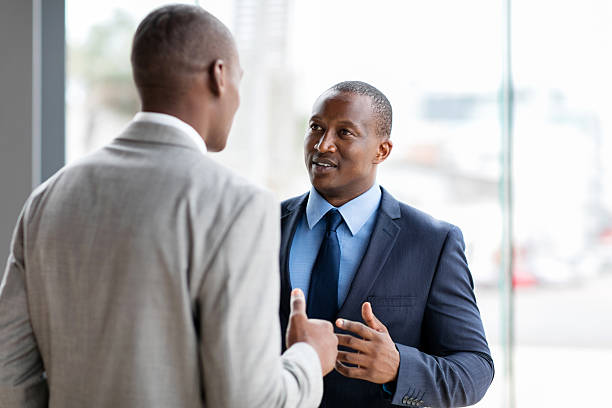 istock african american businessmen having conversation 518309918