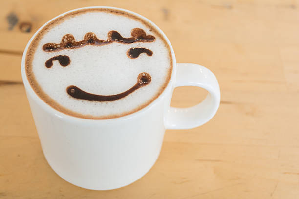 istock hot coffee with smiley milk foam 518309957