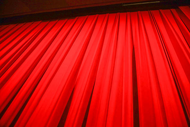 istock Red Theatre Curtain 518310117
