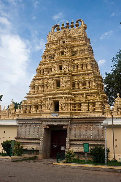 istock One of temples in Mysore 518310185