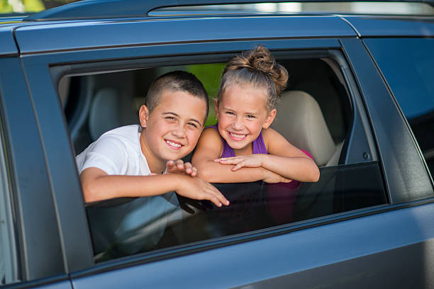 istock Brother and Sister Going on a Road Trip 518310458