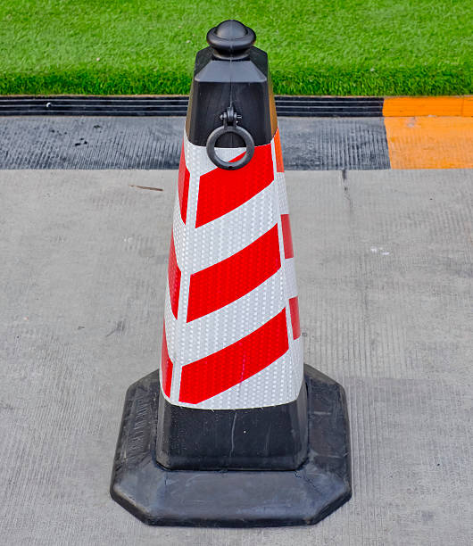 istock traffic cone red and white colors 518310958