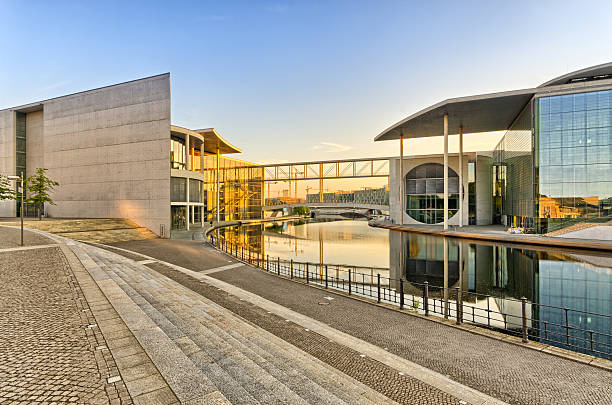 istock Waterfront on the Reichstag backyard, Berlin, Germany 518311517
