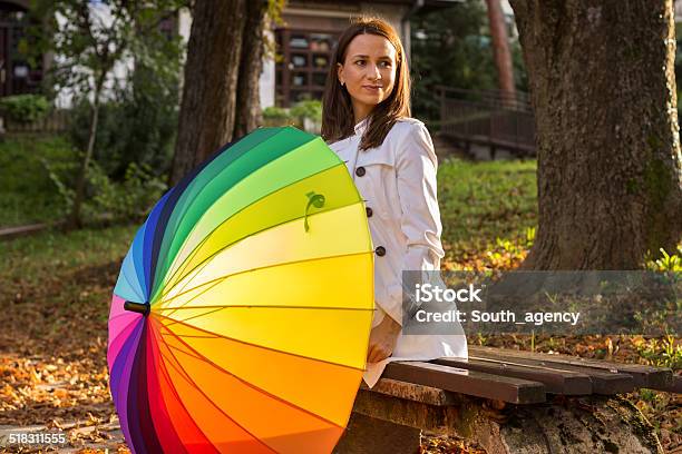 Beautiful Angry Girl Sitting Alone And Waiting Stock Photo - Download Image Now - Adult, Adults Only, Anger