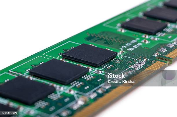 Ram Memory Module Stock Photo - Download Image Now - Semiconductor, Storage Compartment, Accessibility