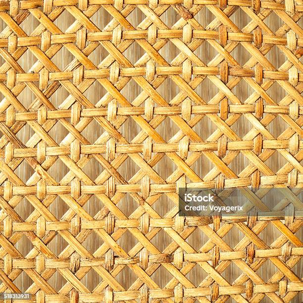 Wicker Style Pattern Wicker Woven Pattern For Background Or Texture Stock Photo - Download ...