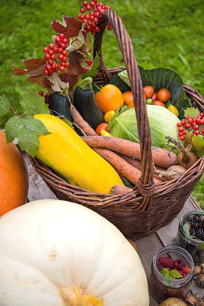 frisch von der ernte gemüse - suppengrün imagens e fotografias de stock