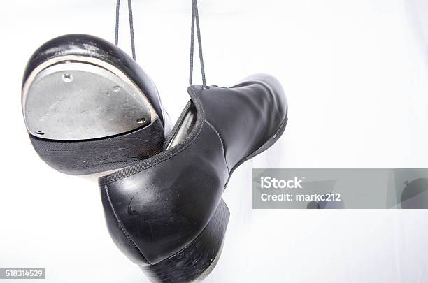 Leather Tap Shoes Stock Photo - Download Image Now - Shoe, Tap Dancing, Below