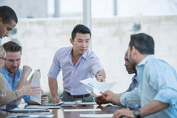 istock Giving a Letter of Recommendation 518321948